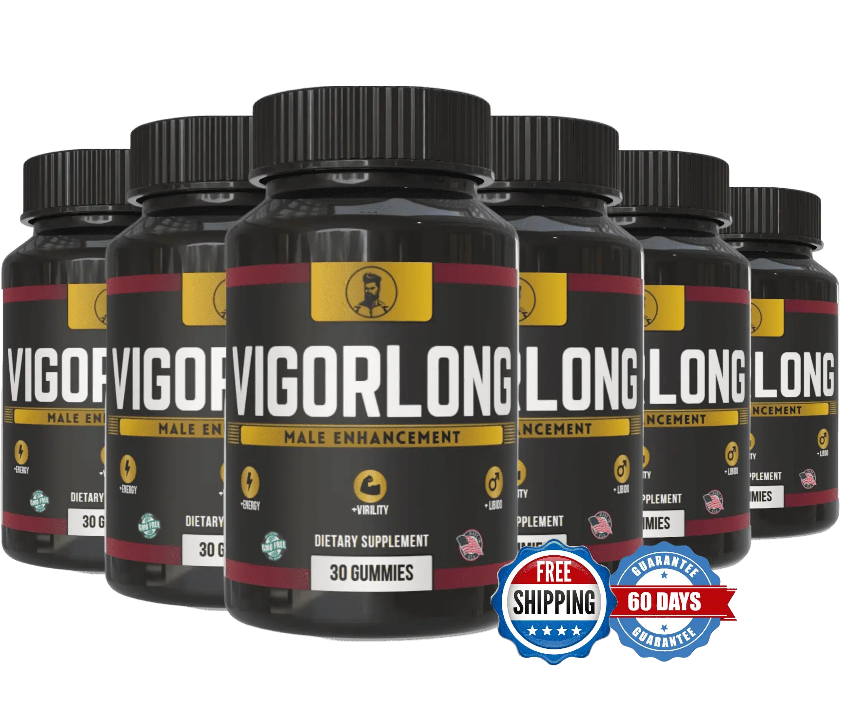 Vigorlong 6 Bottles